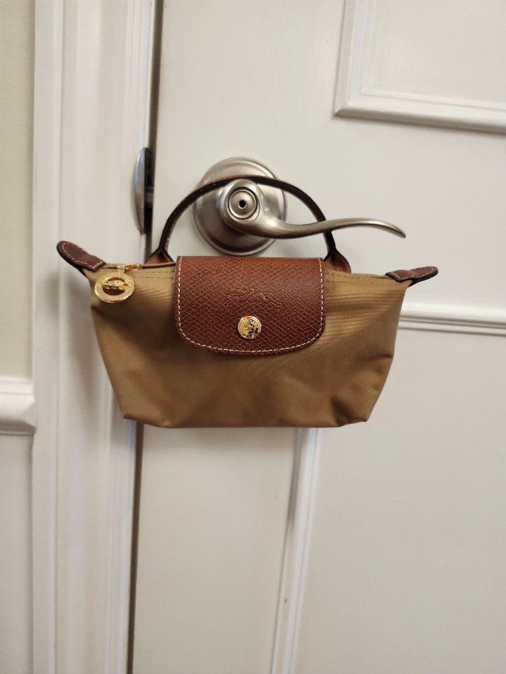 Longchamp Le Pliage Original pouch with handle
